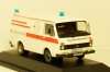 Volkswagen LT 35 Van "Deutsches Rotes Kreuz DRK" 1984, Schuco 1:43