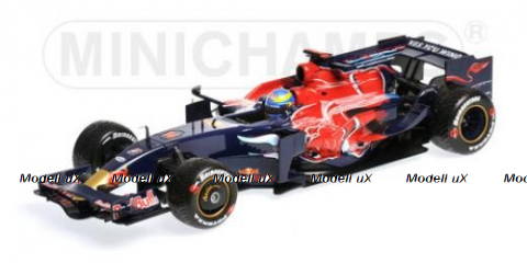 Scuderia Toro Rosso STR3 Sébastien Bourdais Italian GP 2008, 110080014, Minichamps 1:18