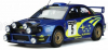 IMPREZA STi WRX (night version) N 5 RALLY MONTECARLO 2001 R.BURNS - R.REID, OT391, OttoMobile 1:18
