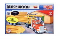 Сборная модель Western Star Blackwood MS 64,0107-64, Monti System 1:48