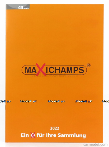 MAXICHAMPS CATALOGUE, KATMAX116, Maxichamps 1:43