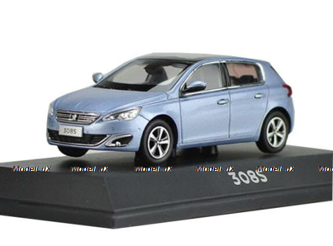 Peugeot 308S, 1:43