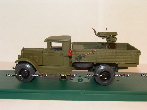 Зис 5 с четверной установкой Максим, Miniclassic 1:43