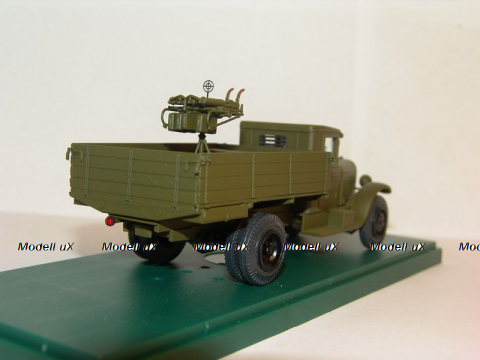 Зис 5 с четверной установкой Максим, Miniclassic 1:43