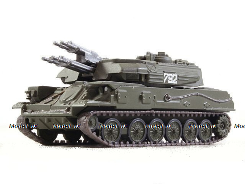 ЗСУ-23-4 "Шилка" Зенитная самоходная установка 1960г.,Танки №38, Eaglemoss 1:72 (с журналом, запечатанный)