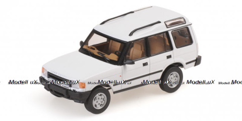 LAND ROVER DISCOVERY - WHITE, ALM810402, Almost Real 1:18