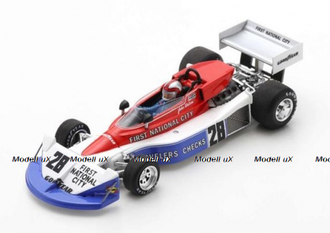 Penske PC3 No.28 Belgian GP 1976 - John Watson, S7226, Spark 1:43