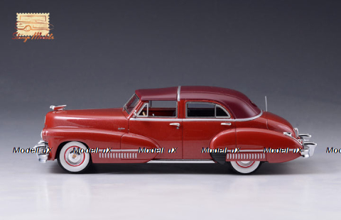 Cadillac Sixty Special Town Brougham by Derham 1942, STM42202, Stamp models 1:43