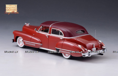 Cadillac Sixty Special Town Brougham by Derham 1942, STM42202, Stamp models 1:43