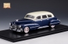 Cadillac Series 67 Seven Passenger Imperial Sedan Blue/White 1942, STM42802, Stamp models 1:43