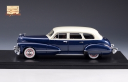 Cadillac Series 67 Seven Passenger Imperial Sedan Blue/White 1942, STM42802, Stamp models 1:43