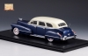 Cadillac Series 67 Seven Passenger Imperial Sedan Blue/White 1942, STM42802, Stamp models 1:43