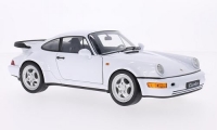 Porsche 911 (964) Turbo white, 18026, Welly 1:18