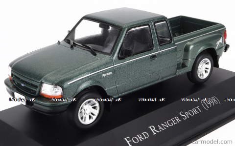 Ford Ranger Sport 1998, Grandes Autos, Altaya 1:43