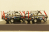 Range Rover The British Trans americas Expedition, набор из 2х машин, ALM410100, Almost Real 1:43