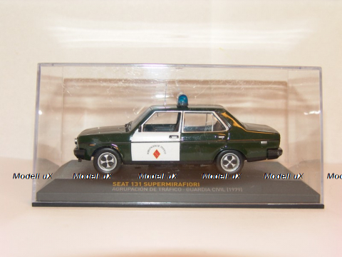 Seat 131 Guardia Civil 1979