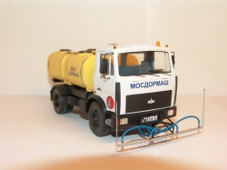Маз 5433 КУМ 101 поливалка, Nik models 1:43