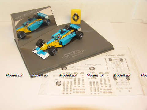 Renault R23 Engine RS23 Trulli 2003 incl. Decals F1