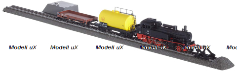 Cтартовый набор Грузовой поезд с локомотивом класса 74 230 вольт (Startpackung BR 74 m. Güterzug DB Ep.III H0 *AC), 29166, Marklin HO (1:87)