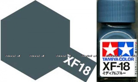 Краска эмалевая XF-18 Tamiya