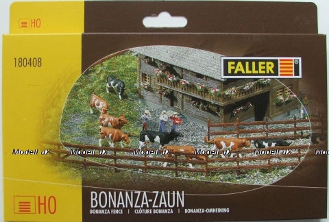 Аксессуар для моделирования Ограждение 135cm HO (1:87) Faller 180408