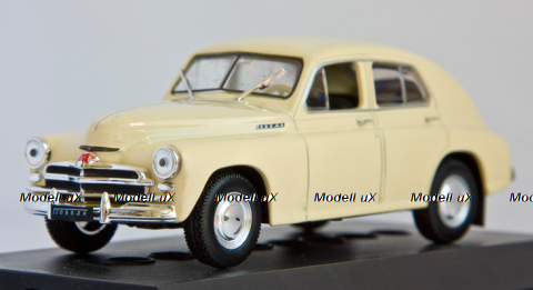 ГАЗ М20 В Победа Автолегенды СССР №2