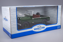 Land Rover Series I 1948, dark green, MCG18367, MCG 1:18