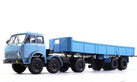 МАЗ 520 с полуприцепом МАЗ-5205 1972, H859, НАП 1:43