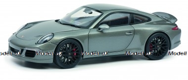 Porsche 911 GTS grey, 450039600, Schuco 1:18