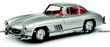 Mercedes 300 SL Flügeltür silber, 450045000, Schuco 1:18