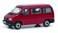 Volkswagen T4a CALIFORNIA rot, 450275700,Schuco 1:43