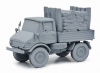 Mercedes Unimog 406 m.Holzladung, 450314800, Schuco 1:43