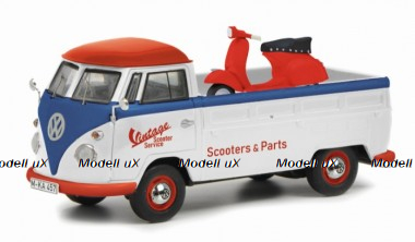 Volkswagen T1b SCOOTERS PARTS, 450358400,Schuco 1:43