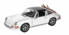Porsche 911 Targa m. Ski, 450367800, Schuco 1:43