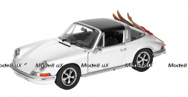 Porsche 911 Targa m. Ski, 450367800, Schuco 1:43