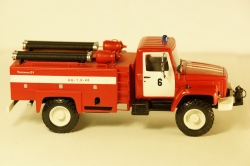 ГАЗ 33081 Садко АЦ 1,6-40 лесопатрульная Feuerwehr, Херсон Моделс 1:43