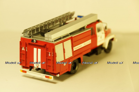 Газ 33092 АЦ-2,5-40 ПМ-543 Feuerwehr, Херсон Моделс 1:43