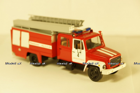 Газ 33092 АЦ-2,5-40 ПМ-543 Feuerwehr, Херсон Моделс 1:43