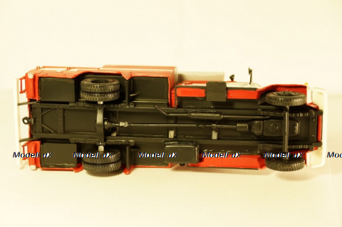 Газ 33092 АЦ-2,5-40 ПМ-543 Feuerwehr, Херсон Моделс 1:43