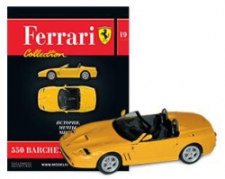 Ferrari 550 Barchetta Pininfarina №19 Ferrari Collection, Eaglemoss 1:43