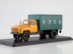 Газ-52 ГЗСА-3704 (52) поздняя облицовка радиатора, SSM1328, SSM 1:43