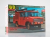 Пожарная автоцистерна Икарус-526, 1488AVD, AVD Models 1:43