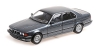 BMW 730I (E32) 1986 Grey Metallic, 100023005, Minichamps 1:18