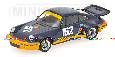 Porsche 911 Carrera RSR  Samson Team Kremer Heyer/Keller #152 GT  Class Winners 10000 km Imola 1974, 155746352, Minichamps 1:18