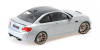 BMW M2 CS 2020,  Silver Metallic W/Gold Wheels, 155021028, Minichamps 1:18