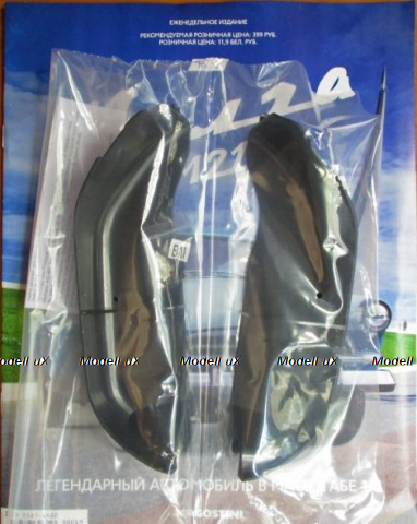 Сборная модель «Волга ГАЗ-М21» Выпуск №19, DeAgostini 1:8