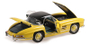 Mercedes 300 SL Roadster (W198) 1957 Yellow W/Hardtop, 180039044, Minichamps 1:18