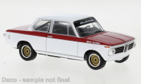 BMW Alpina 2002 Tii, white/red, 1972,СLC481N.22, IXO 1:43
