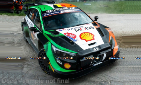 Hyundai i20 N #11 WRC1 Rally Croatia, T.Neuville/M.Wydaeghe 2023, RMC160A.22, IXO 1:18