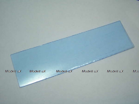 Модельный прозрачный пластик 0,5 мм